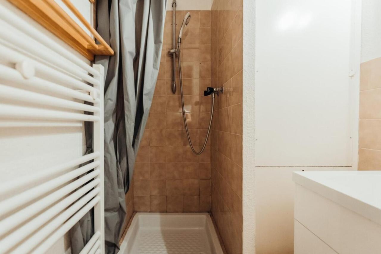 Furnished Studio At The Foot Of The Slopes With A Balcony & Mountains View Apartment Saint-Gervais-les-Bains Exterior photo