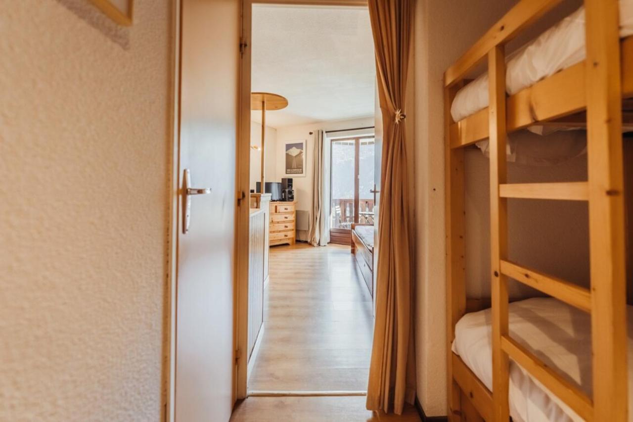 Furnished Studio At The Foot Of The Slopes With A Balcony & Mountains View Apartment Saint-Gervais-les-Bains Exterior photo