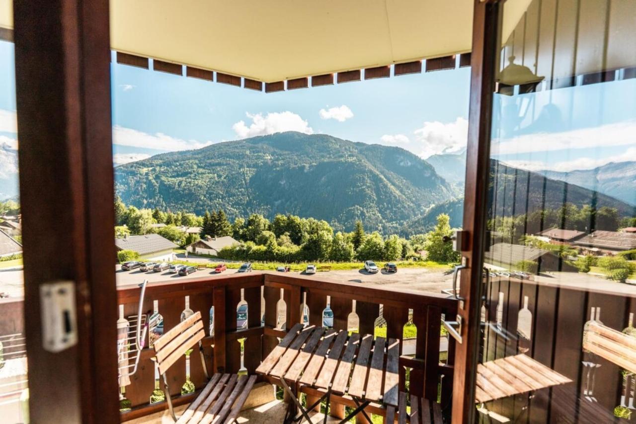 Furnished Studio At The Foot Of The Slopes With A Balcony & Mountains View Apartment Saint-Gervais-les-Bains Exterior photo
